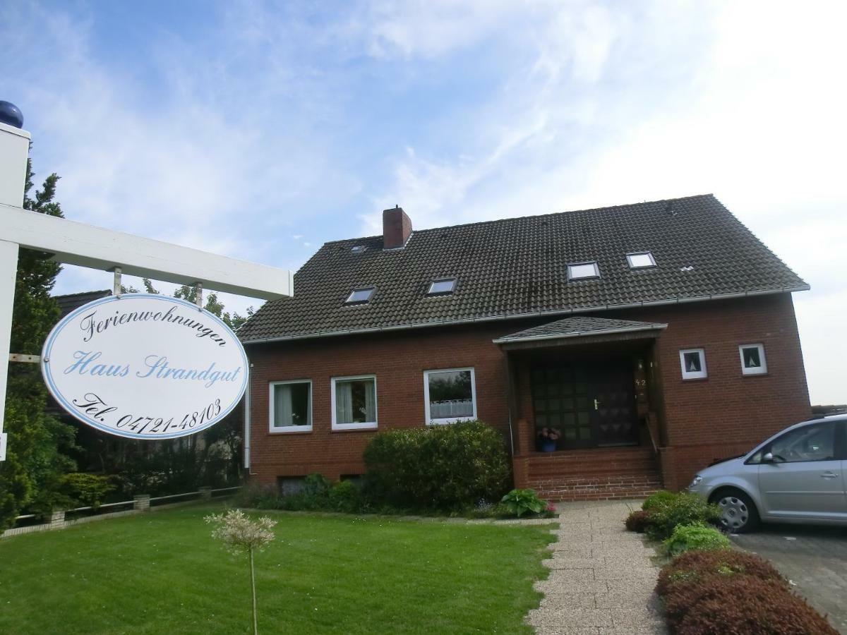 Haus Strandgut/1 Дунен Экстерьер фото